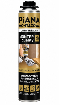 MONTER quality Piana Uniwersalna Pistoletowa 750ml